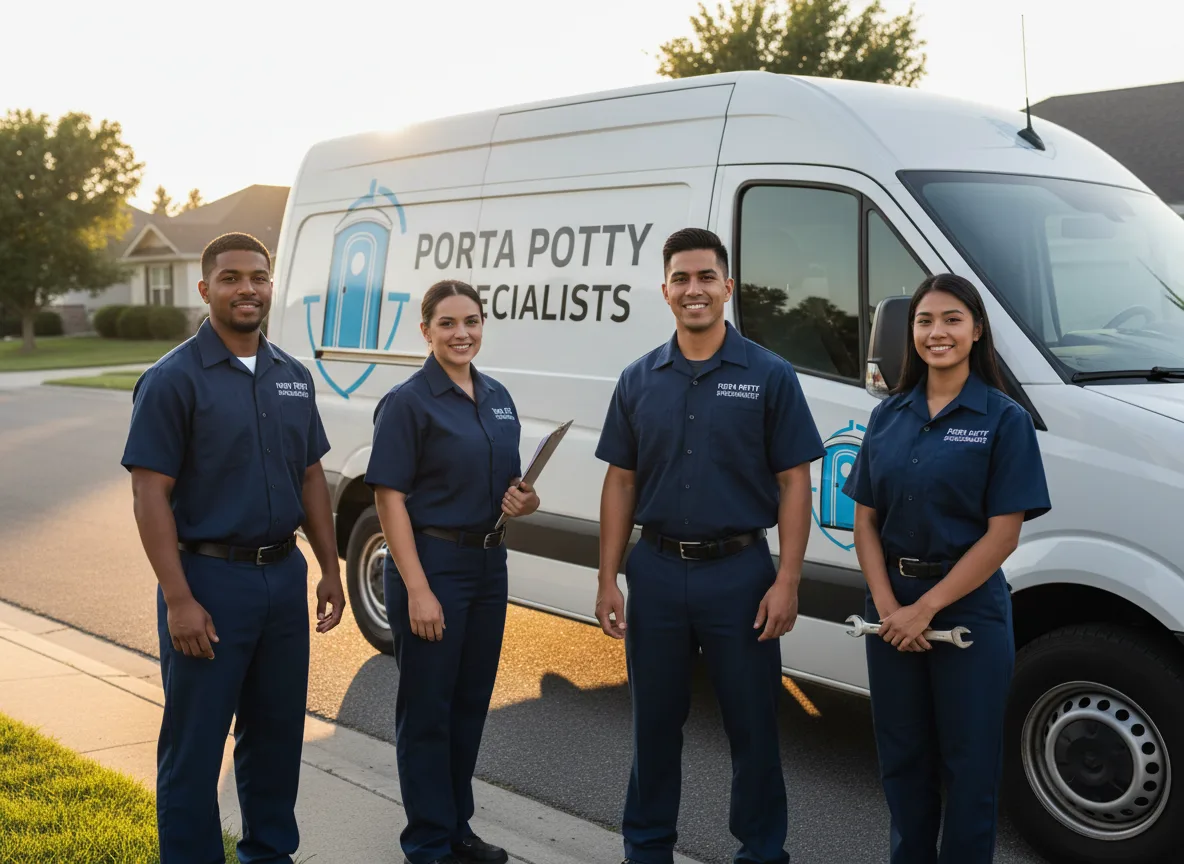 Portable Toilet Rental company in Huntsburg, OH